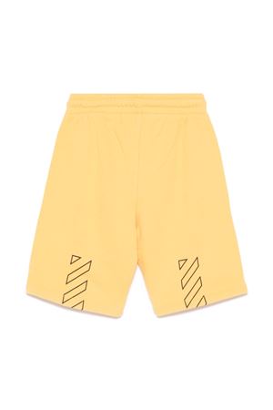 Pantaloncini Bookish OFF WHITE KIDS | OBCI001S25FLE0011810